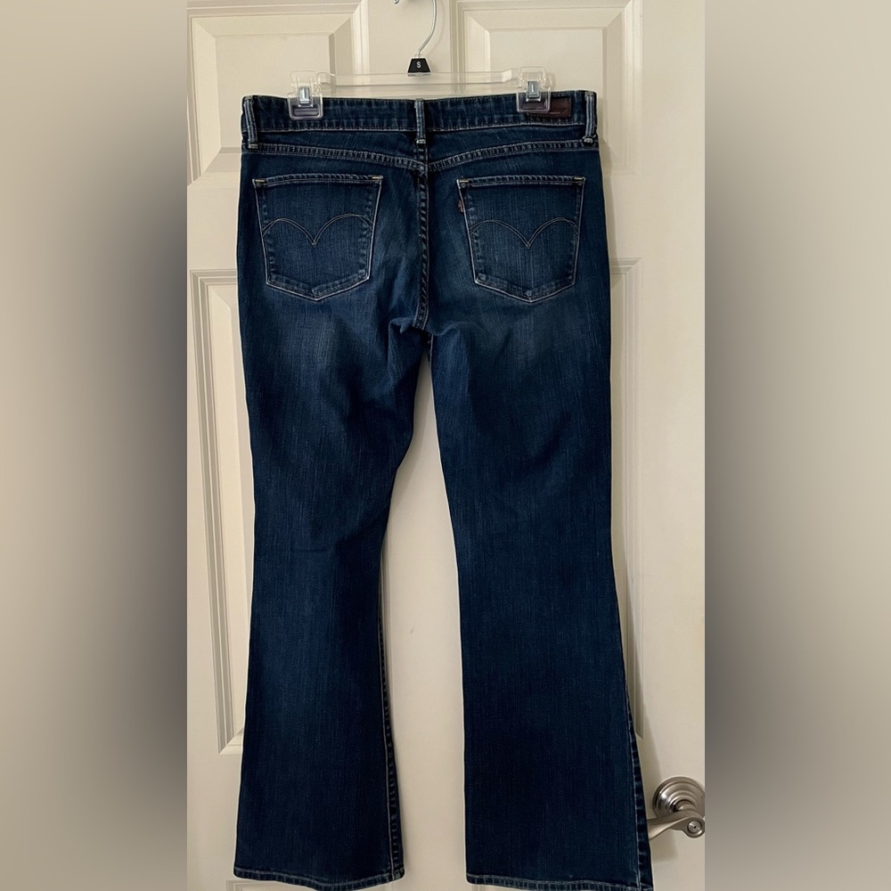 Women’s Levis Demi Curve Classic Rise Boot Cut Stretch Jeans SIZE 30 x 32